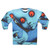 Psychedelic cartoon sweatshirt featuring imagery from the classic French film Fantastic Planet
