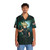 Cloud Strife inspired Hawaiian shirt with Final Fantasy VII elements - People Front