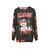 "Begone Thot" Anime Inspired Sweatshirt - hanging