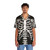 Skeleton Rib Cage Hawaiian Shirt - People Front
