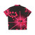 Close To Me Hawaiian Shirt featuring a pink cube design - Back