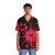 Close To Me Hawaiian Shirt featuring a pink cube design - People Front