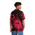 Close To Me Hawaiian Shirt featuring a pink cube design - People Back