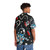 Space Walk Hawaiian Shirt with Astronauts, Spaceships, and Stars - People Back