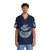 Cosmic Retro Galaxy Hawaiian Shirt with Space Tune Design - People Front