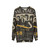 Bauhaus post-punk sweatshirt with band logo - hanging