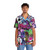 Deltarune Adventure Hawaiian Shirt with Vibrant Gaming Inspired Design - People Front