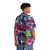 Deltarune Adventure Hawaiian Shirt with Vibrant Gaming Inspired Design - People Back