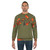 Batzilla Hanging Around Moss Green Sweatshirt - men
