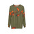 Batzilla Hanging Around Moss Green Sweatshirt - hanging