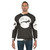 Falkor Moon Sweatshirt - Retro 80s Fantasy Movie Mashup - men