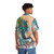 Colorful, psychedelic Hawaiian shirt with magical nature and journeying spirits design - People Back