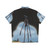 Sirenhead Hawaiian Shirt - Creepy Horror Apparel - Back