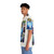 Colorful Hawaiian shirt with fantasy art and magical designs - People Left
