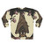 Bat Crazy Sweatshirt - Spooky Halloween Apparel - Back