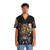 Retro space giants sci-fi inspired Hawaiian shirt - People Front