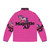 Majestic unicorn puffer jacket in a cozy and stylish design - Back