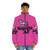 Majestic unicorn puffer jacket in a cozy and stylish design - men front