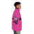 Majestic unicorn puffer jacket in a cozy and stylish design - men side right