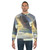 F35 fighter jet illustration on sweatshirt - men