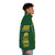 Maine Central Train Emblem Puffer Jacket featuring a classic locomotive design - men side right