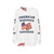 Patriotic American bartender workforce sweatshirt - hanging