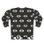 Eye pattern sweatshirt - Back