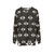 Eye pattern sweatshirt - hanging
