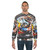 Barry Sheene Motorsport Art Oil Painting Sweatshirt - men