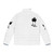Magpie Season Puffer Jacket featuring a magpie design on a lightweight, durable puffer jacket - Back