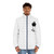 Magpie Season Puffer Jacket featuring a magpie design on a lightweight, durable puffer jacket - men front