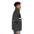 Magpie puffer jacket with legendary animal design - men side right