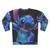 Stitch Experiment 626 Zoomed In Sci-Fi Disney Sweatshirt - Back