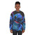 Stitch Experiment 626 Zoomed In Sci-Fi Disney Sweatshirt - women