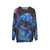 Stitch Experiment 626 Zoomed In Sci-Fi Disney Sweatshirt - hanging