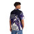 Space Dandy Retro Futuristic Hawaiian Shirt - People Back