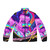 Magnum Jim Puffer Jacket featuring original artwork by Zerobriant
