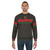 Exodus Rasta Sweatshirt with Reggae Music Symbols - men