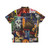 Classic Monster Movies Hawaiian Shirt - Back