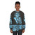 Cyberman Sweatshirt with Doctor Who Inspired Design - women