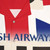 London LHR Airline Luggage Tag Hawaiian Shirt - Detail