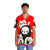 Death's Little Helpers Funny Hawaiian Shirt with Grim Reaper, Skulls, and Cats - People Front