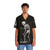 Death Tarot Hawaiian Shirt with Skull and Occult Symbols - People Front