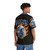Madball Hawaiian Button Down Shirt with Vibrant Print - People Back