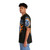 Madball Hawaiian Button Down Shirt with Vibrant Print - People Left
