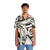 Silver Surfer Hawaiian Shirt with cosmic and galaxy design - People Front