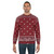Bandana Burgundy Sweatshirt - men