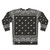 Urban Black Bandana Sweatshirt - Back