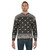 Urban Black Bandana Sweatshirt - men