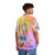 Lizzie Mcguire Hawaiian Shirt with Cartoon Inspired Print - People Back